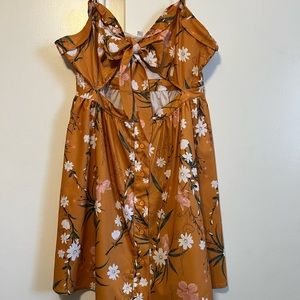 Women’s floral dress